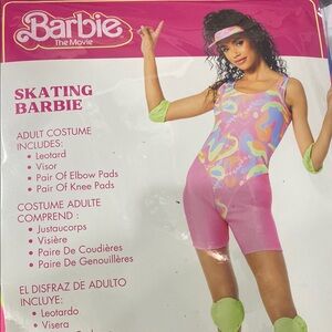 Barbie Skating Costume Leotard Set